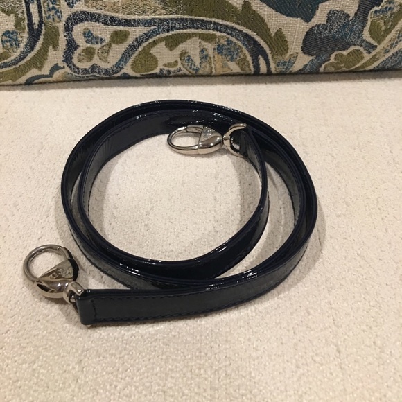 SOLD ON EBAY Dior Large Dark Blue Lady Dior Bag - Picture 7 of 8